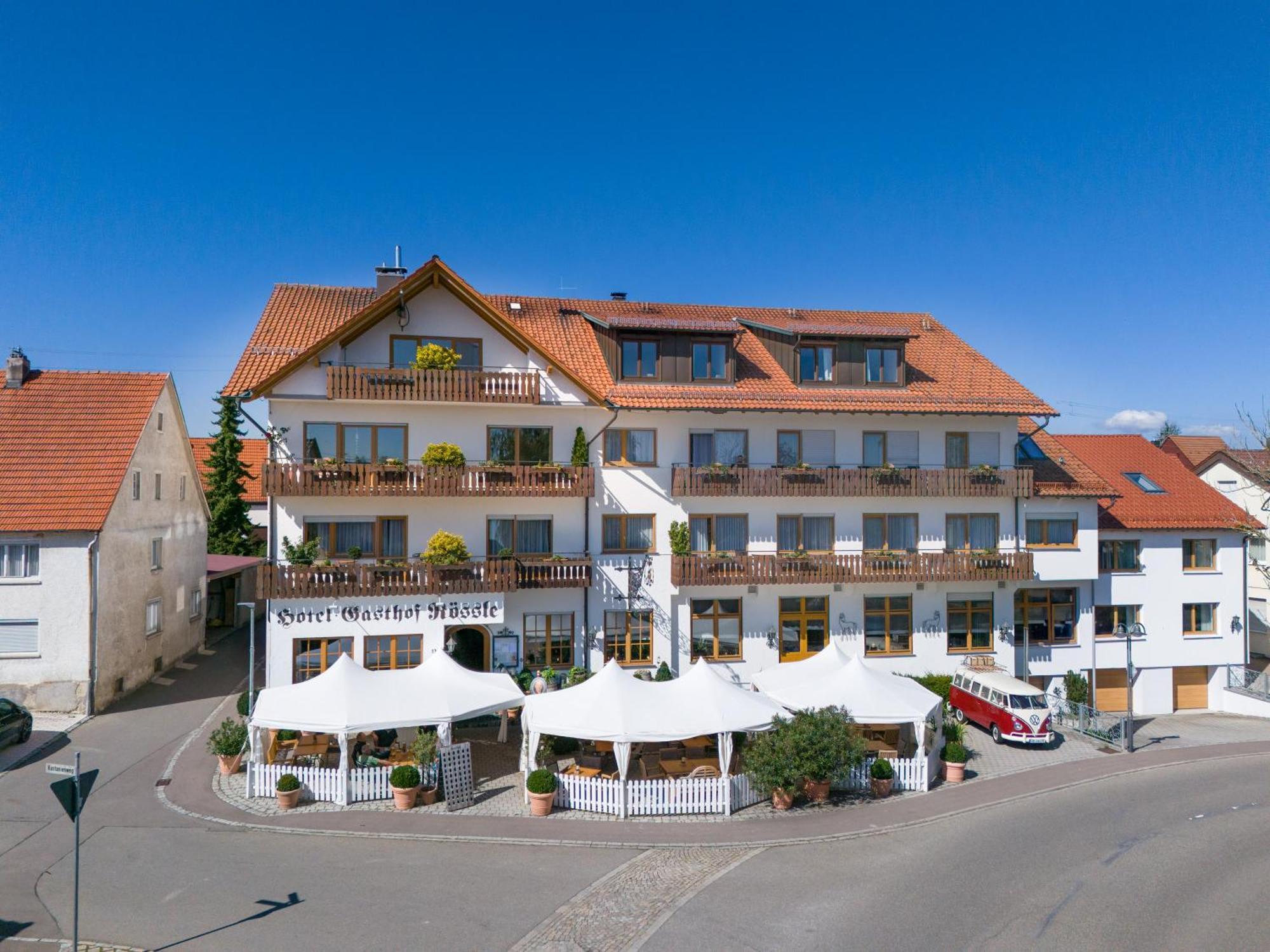 Hotel Gasthof Roessle Stetten am Kalten Markt Ngoại thất bức ảnh